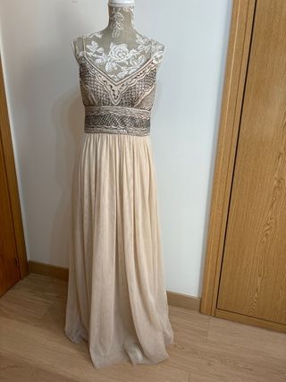 Vestido 40/42 boda civil (costo 400€)