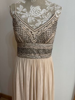 Vestido 40/42 boda civil (costo 400€)