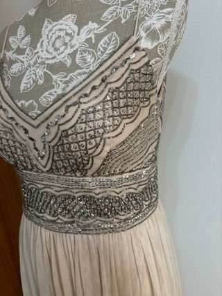 Vestido 40/42 boda civil (costo 400€)