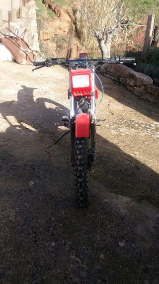 Montesa cota 310 evasion.