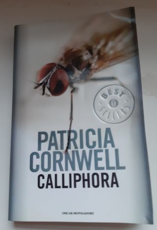 Libro thriller "Calliphora"