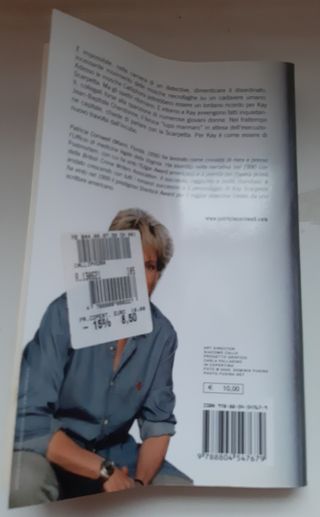 Libro thriller "Calliphora"