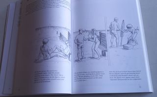Libro de dibujo Advanced Drawing Skills.