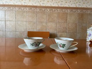 conjunto de café tú y yo