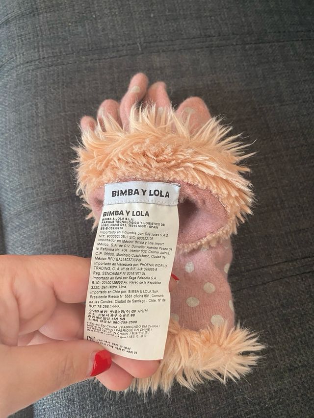 Guantes Bimba y Lola TU