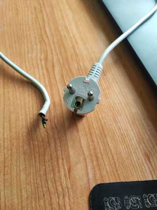 Cavo di alimentazione spina tedesca