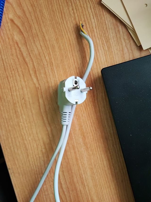 Cavo di alimentazione spina tedesca