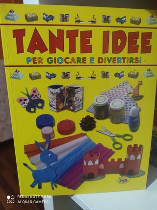 Libro idee bambini