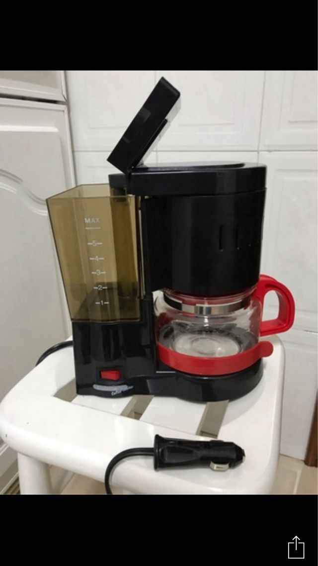 Cafetera 12 voltios