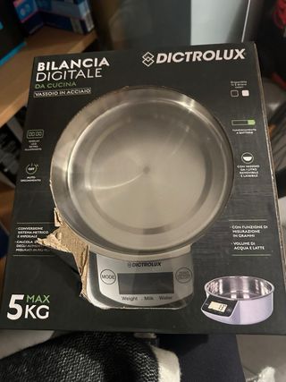 bilancia da cucina