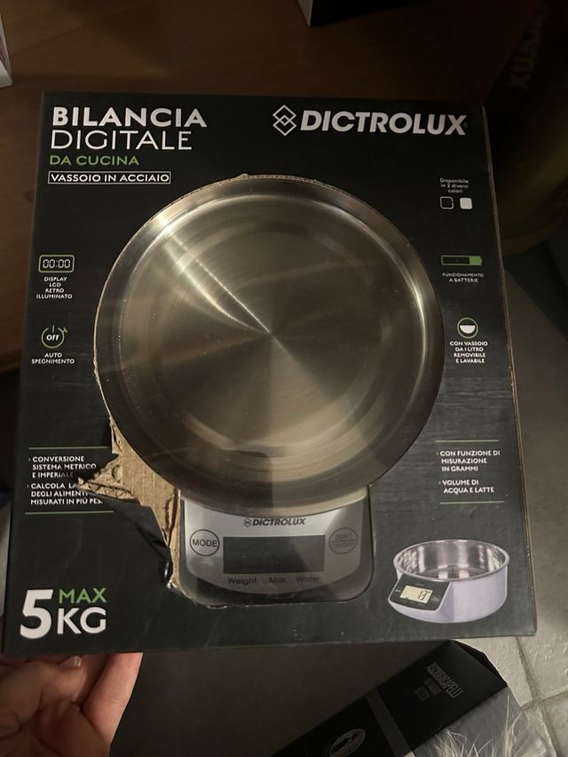bilancia da cucina