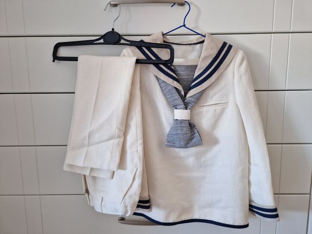 Traje comunión niño