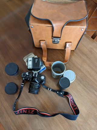 Macchina fotografica Zenith 12 cd