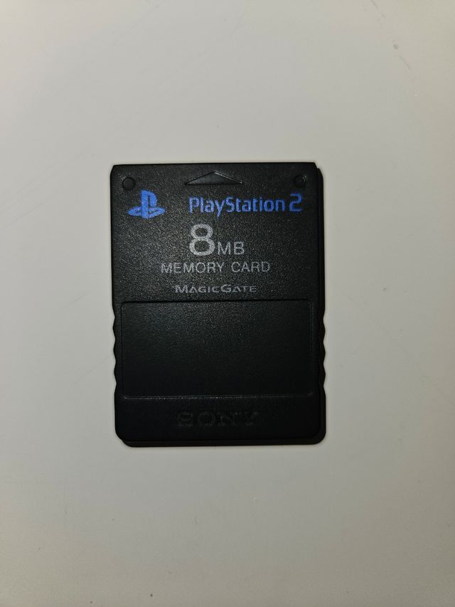 PS2 Memory card SONY