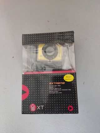 Cámara para actividades deportivas