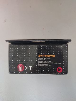 Cámara para actividades deportivas