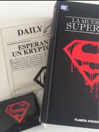 La muerte de Superman