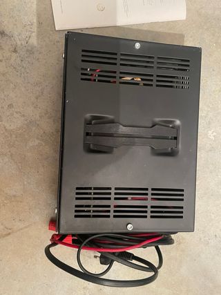 cargador de bateria