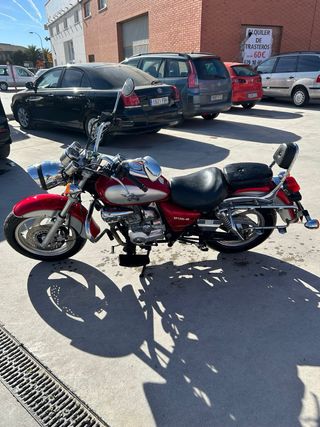 moto 125 cc tipo custom chopper