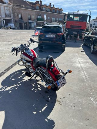 moto 125 cc tipo custom chopper