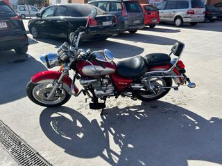 moto 125 cc tipo custom chopper