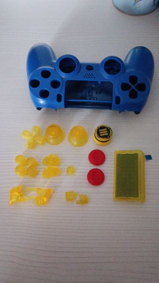 Carcasa y botones mando PS4