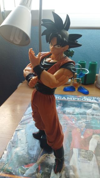 Lote figuras Goku y Vegeta