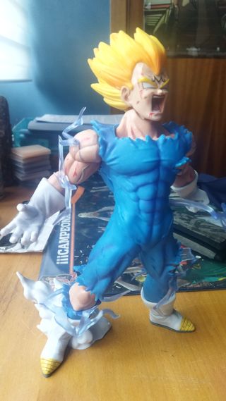 Lote figuras Goku y Vegeta