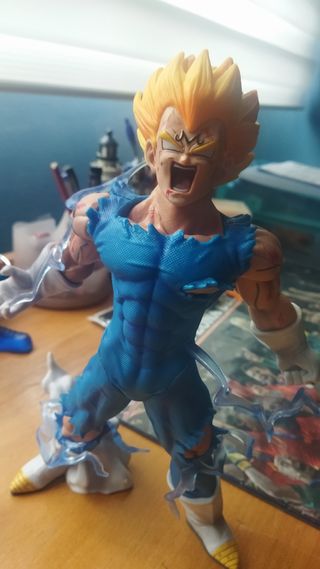 Lote figuras Goku y Vegeta