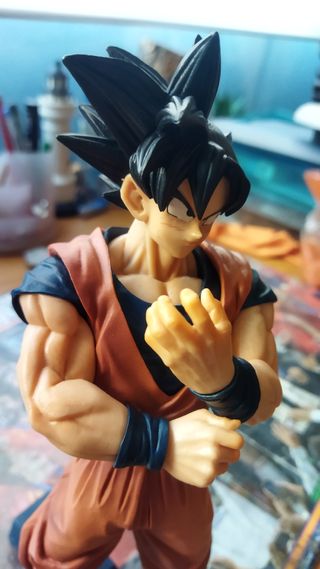 Lote figuras Goku y Vegeta