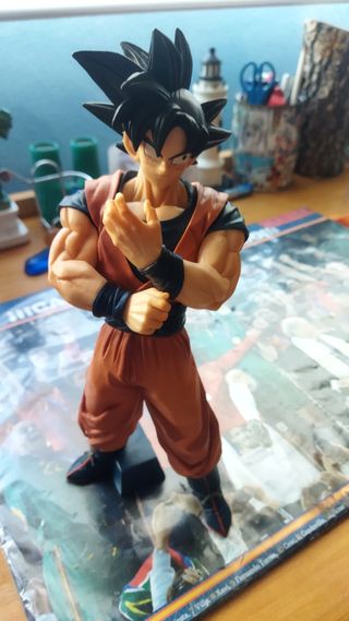 Lote figuras Goku y Vegeta