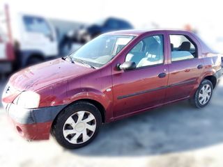 Despiece DACIA LOGAN 1.5 DCI 68CV año 2006