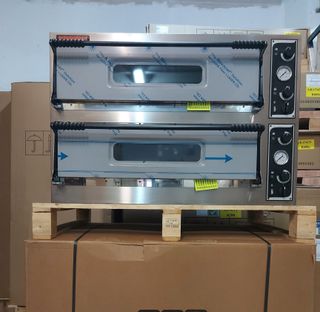 HORNOS PARA PIZZA FABRICADOS EN ITALIA A ESTRENAR
