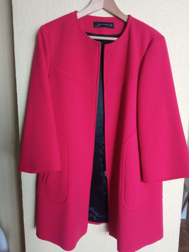 Abrigo Zara Woman