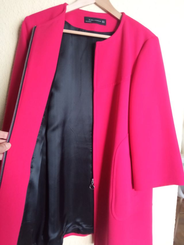 Abrigo Zara Woman