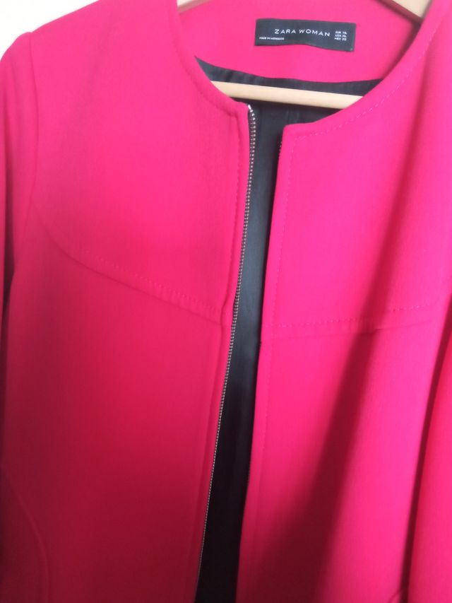 Abrigo Zara Woman