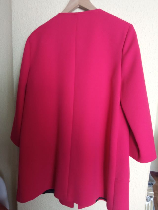 Abrigo Zara Woman