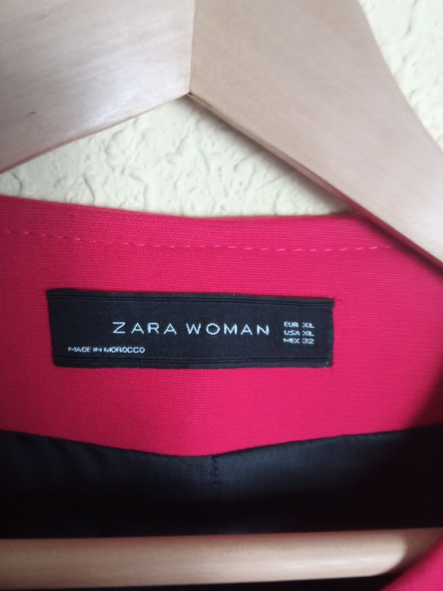 Abrigo Zara Woman
