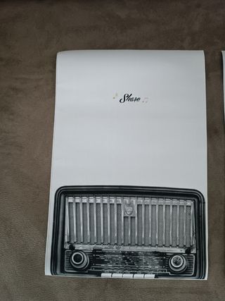 Set 3 stampe in tela