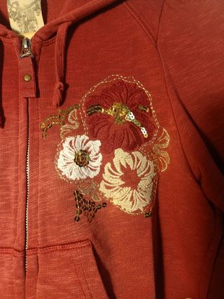 Sudadera de vestir con capucha