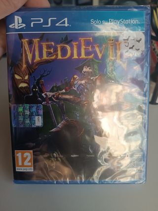 Gioco Medievil Ps4