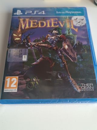 Gioco Medievil Ps4