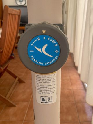 Bicicleta estática Domyos