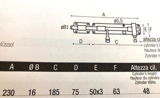 catenaccio corazzato zincato