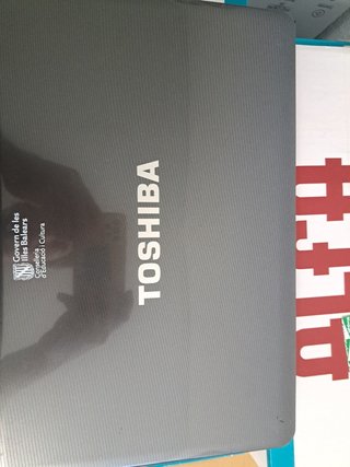 Portatil toshiba