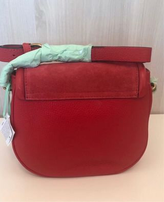 Bandolera T hold, Tous de piel 
