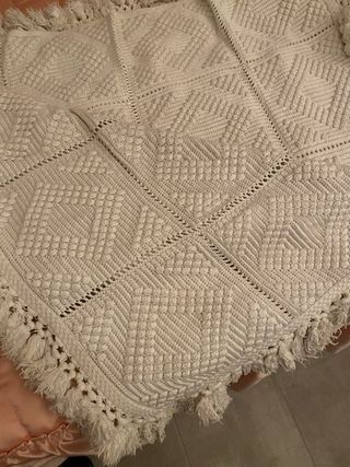 Colcha de hilo