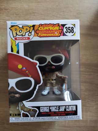 Funko George "Uncle Jam" Clinton #358
