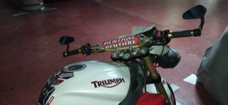 triumph street triple 675 2008