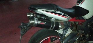 triumph street triple 675 2008